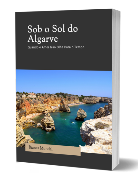 Sobre o livro: Sob o Sol do Algarve -  Quando o Amor Não Olha Para o Tempo

Helena tem 51 anos. Rafael, 38.
Ela vive de certezas. Ele, de possibilidades.
O que começa como um jogo de olhares numa vila ensolarada do Algarve se transforma em uma história de desejo, conexão e escolhas reais.

Entre cafés sem pressa, caminhadas por ruas de pedra e noites onde o silêncio diz mais do que palavras, os dois descobrem algo que não esperavam:
um amor improvável, maduro e profundamente humano.

Mas as diferenças logo deixam de ser detalhes para se tornarem desafios.
O medo de ser apenas uma distração.
O medo de ser julgado por ser "o mais jovem".
O receio de se expor de verdade — e se machucar.

Sob o Sol do Algarve não é um conto de fadas.
É um romance onde a maturidade não é obstáculo, mas profundidade.
Onde o desejo é vivido com elegância.
E onde cada escolha tem mais peso do que qualquer promessa.

Um livro para quem acredita que o tempo pode ser cúmplice —
quando há coragem para viver o que a vida ainda reserva.

Quando o amor não olha para o tempo… ele floresce com mais verdade.